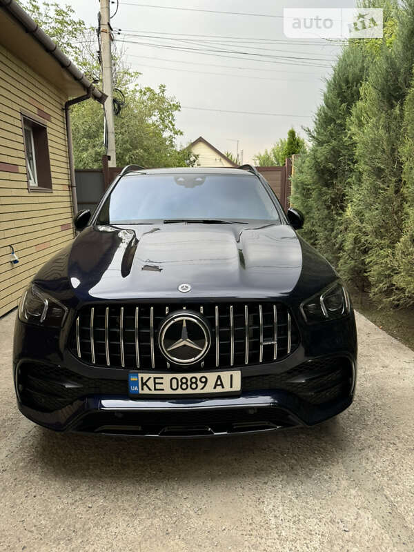 Позашляховик / Кросовер Mercedes-Benz GLE-Class 2021 в Дніпрі