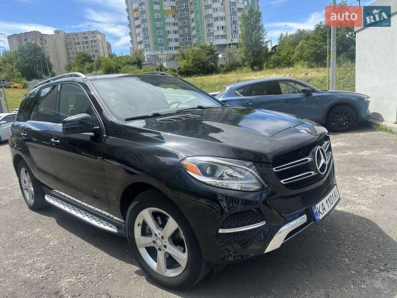 Mercedes-Benz GLE-Class 2016