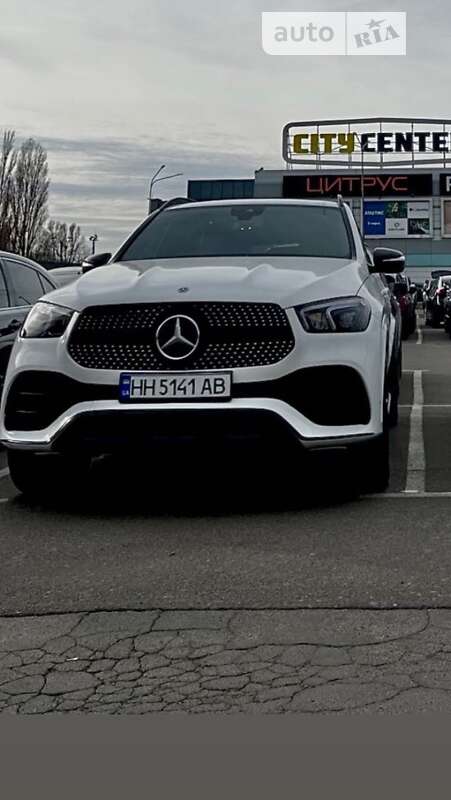 Внедорожник / Кроссовер Mercedes-Benz GLE-Class 2021 в Одессе