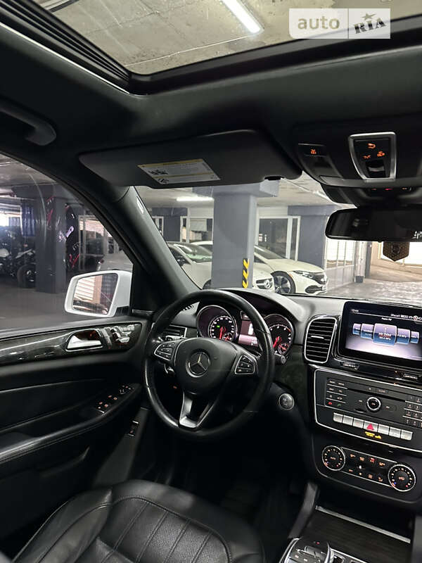 Позашляховик / Кросовер Mercedes-Benz GLE-Class 2016 в Одесі