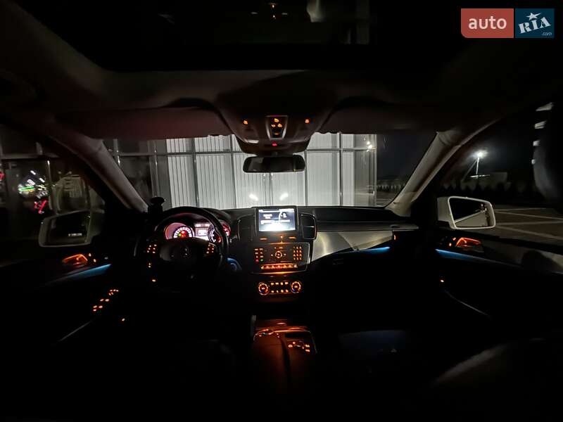 Внедорожник / Кроссовер Mercedes-Benz GLE-Class 2015 в Хусте