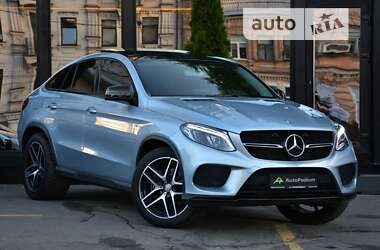 Внедорожник / Кроссовер Mercedes-Benz GLE-Class 2016 в Киеве