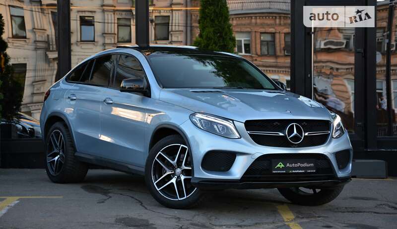 Mercedes-Benz GLE-Class 2016
