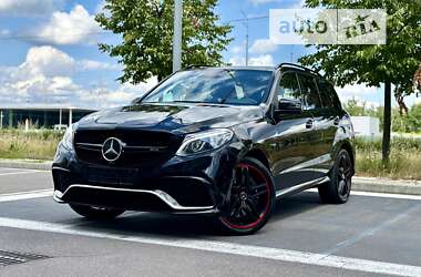 Внедорожник / Кроссовер Mercedes-Benz GLE-Class 2017 в Киеве