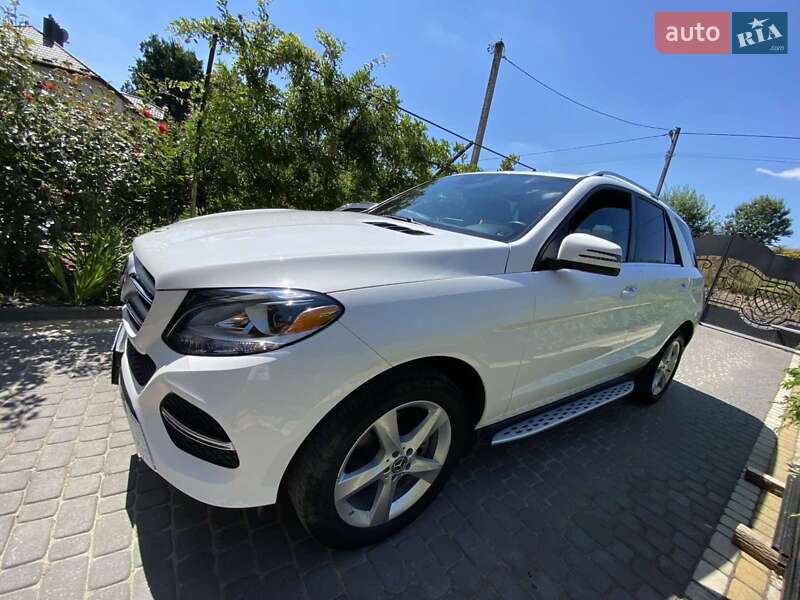 Позашляховик / Кросовер Mercedes-Benz GLE-Class 2017 в Тернополі