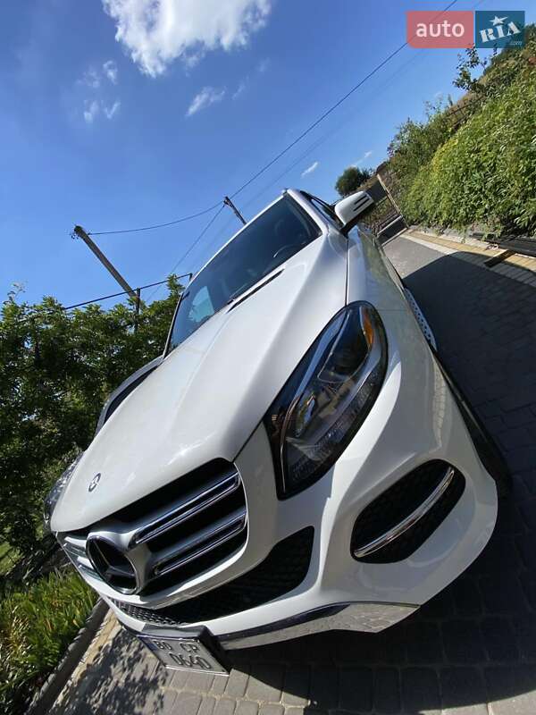 Позашляховик / Кросовер Mercedes-Benz GLE-Class 2017 в Тернополі
