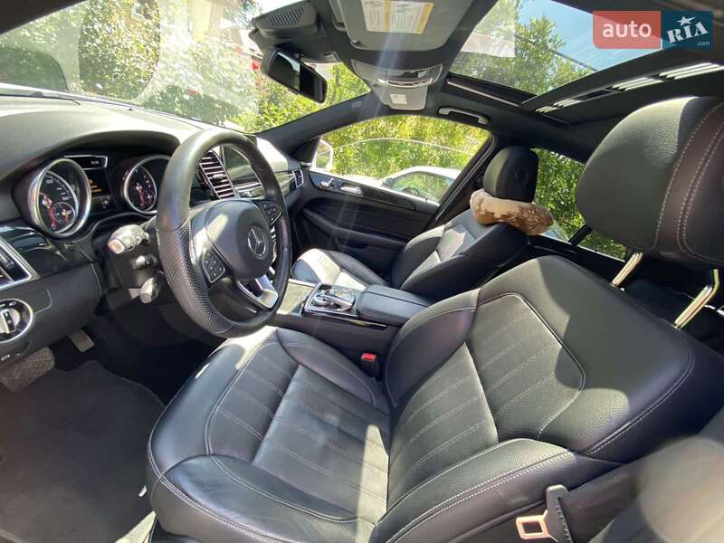 Позашляховик / Кросовер Mercedes-Benz GLE-Class 2017 в Тернополі