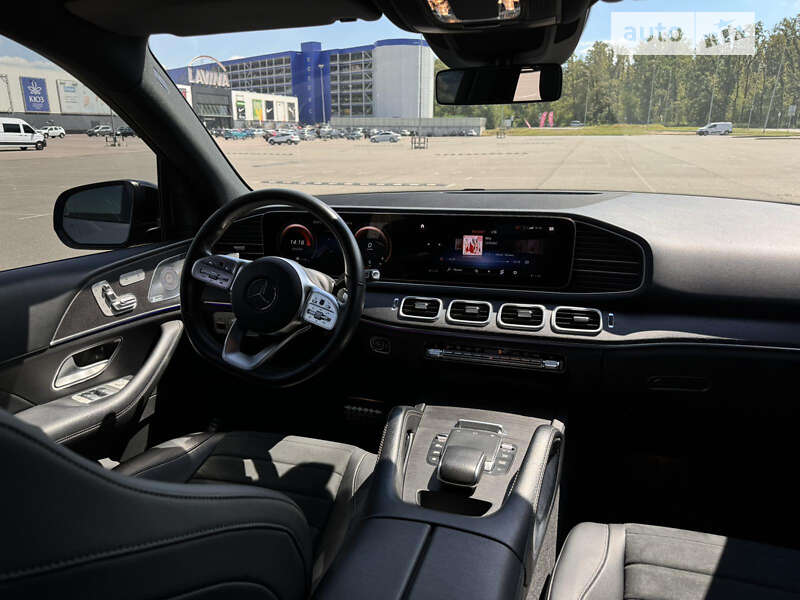 Позашляховик / Кросовер Mercedes-Benz GLE-Class 2020 в Києві