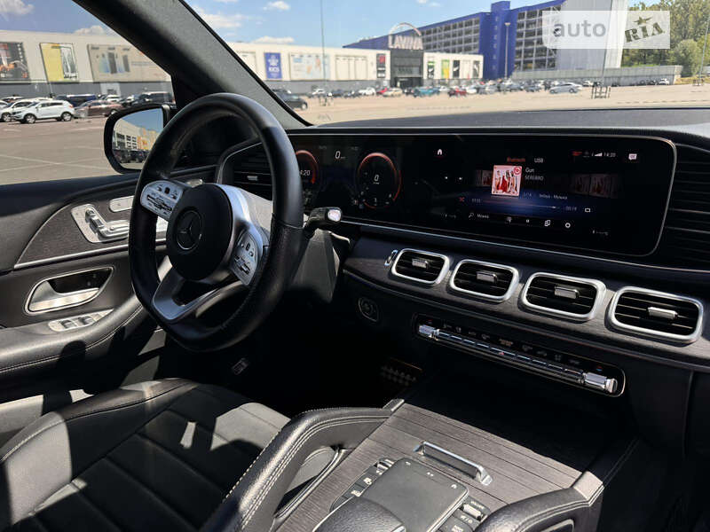 Позашляховик / Кросовер Mercedes-Benz GLE-Class 2020 в Києві