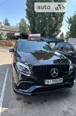 Позашляховик / Кросовер Mercedes-Benz GLE-Class 2018 в Києві