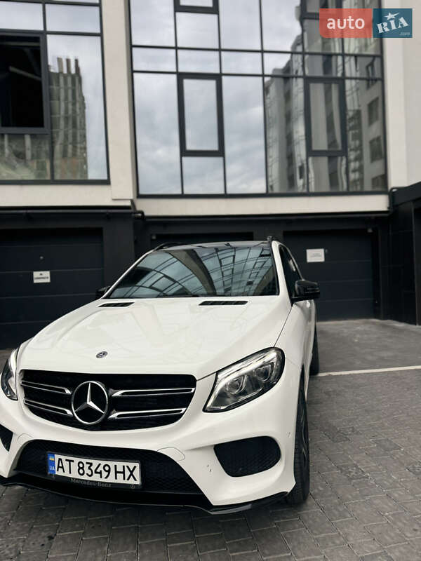 Mercedes-Benz GLE-Class 2017