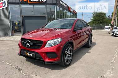 Внедорожник / Кроссовер Mercedes-Benz GLE-Class 2017 в Запорожье