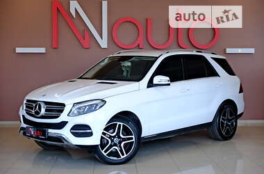 Внедорожник / Кроссовер Mercedes-Benz GLE-Class 2017 в Одессе