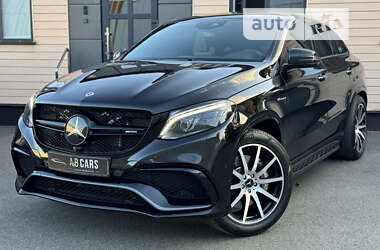 Позашляховик / Кросовер Mercedes-Benz GLE-Class 2016 в Києві