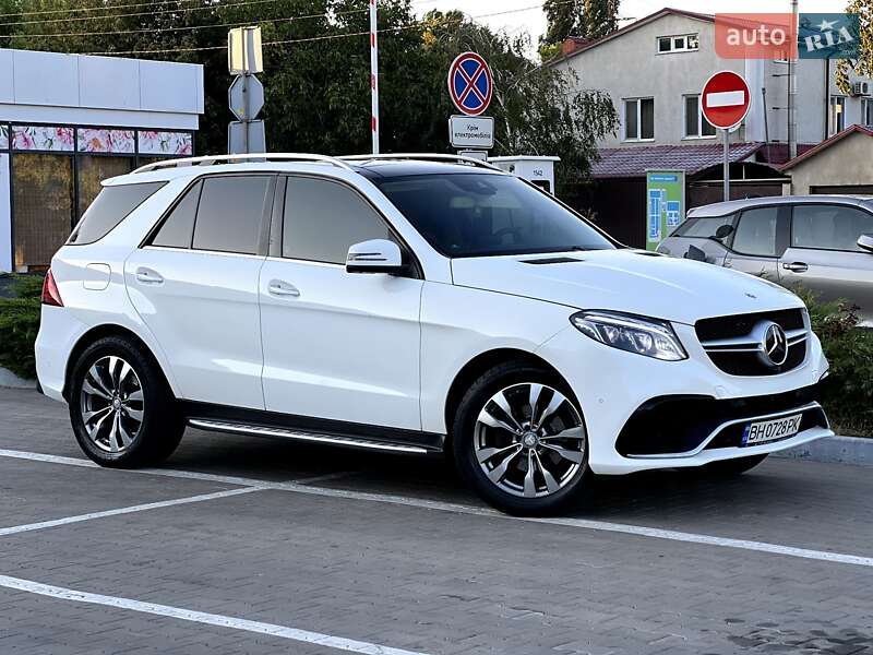 Позашляховик / Кросовер Mercedes-Benz GLE-Class 2018 в Одесі фото 3 Позашляховик / Кросовер Mercedes-Benz GLE-Class 2018 в Одесі