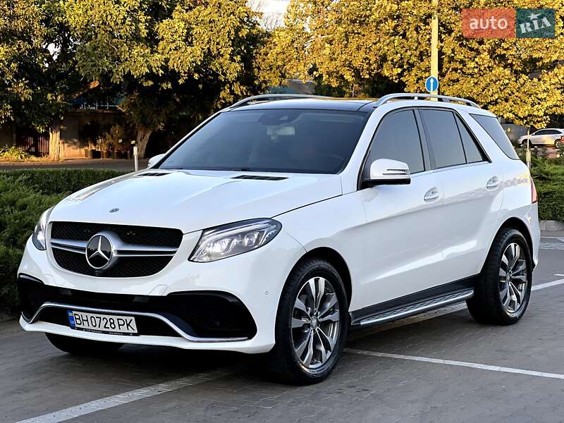 Позашляховик / Кросовер Mercedes-Benz GLE-Class 2018 в Одесі фото 9 Позашляховик / Кросовер Mercedes-Benz GLE-Class 2018 в Одесі