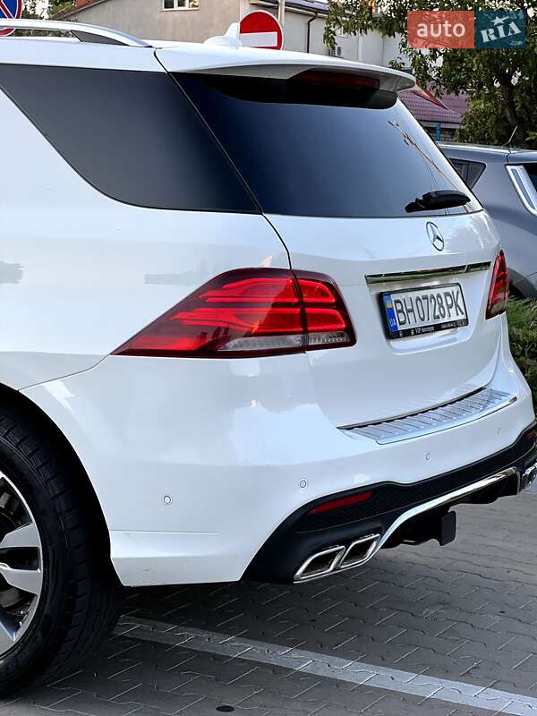 Позашляховик / Кросовер Mercedes-Benz GLE-Class 2018 в Одесі фото 17 Позашляховик / Кросовер Mercedes-Benz GLE-Class 2018 в Одесі
