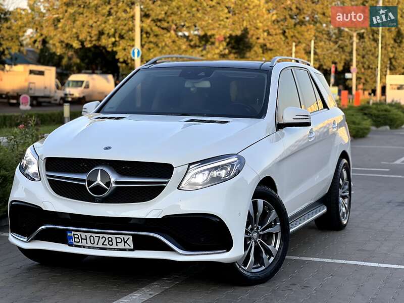 Позашляховик / Кросовер Mercedes-Benz GLE-Class 2018 в Одесі фото 14 Позашляховик / Кросовер Mercedes-Benz GLE-Class 2018 в Одесі