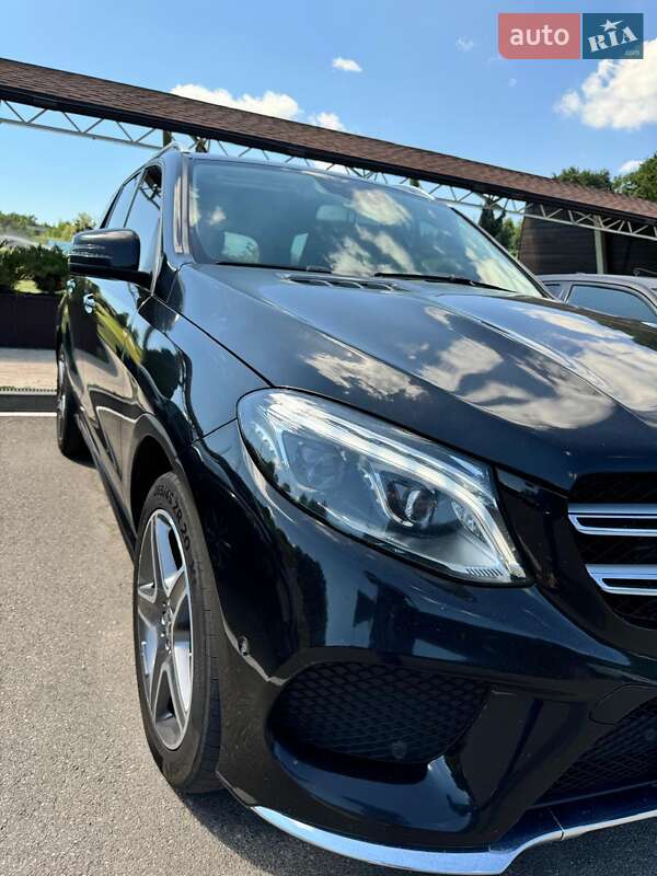 Внедорожник / Кроссовер Mercedes-Benz GLE-Class 2018 в Киеве