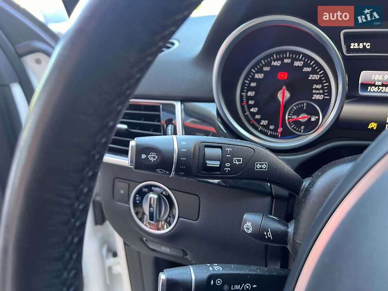 Внедорожник / Кроссовер Mercedes-Benz GLE-Class 2016 в Львове