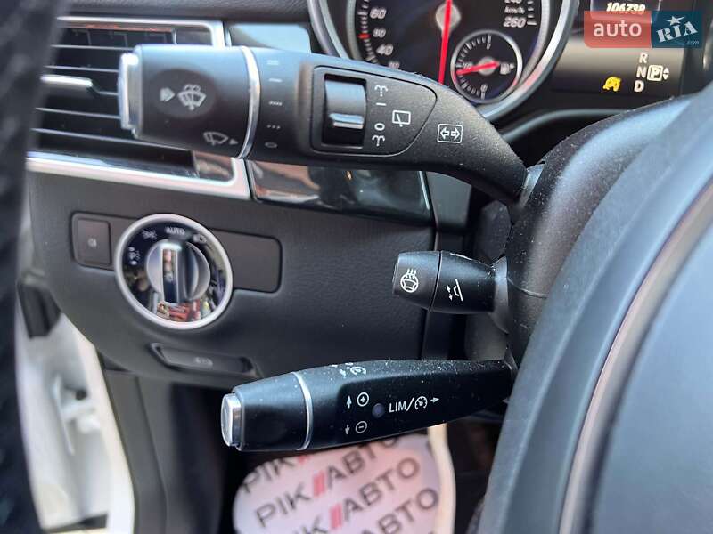 Внедорожник / Кроссовер Mercedes-Benz GLE-Class 2016 в Львове