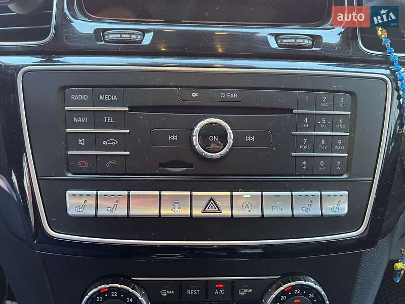 Внедорожник / Кроссовер Mercedes-Benz GLE-Class 2016 в Львове