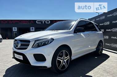 Позашляховик / Кросовер Mercedes-Benz GLE-Class 2016 в Одесі