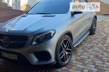 Внедорожник / Кроссовер Mercedes-Benz GLE-Class 2017 в Николаеве