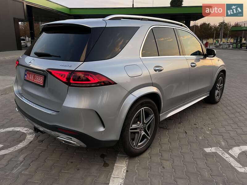 Внедорожник / Кроссовер Mercedes-Benz GLE-Class 2021 в Кременчуге