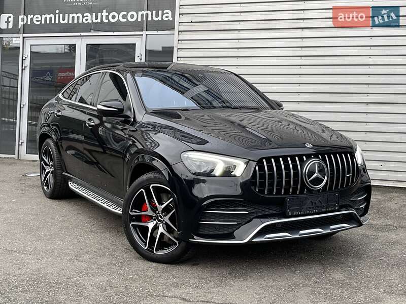 Mercedes-Benz GLE-Class 2021