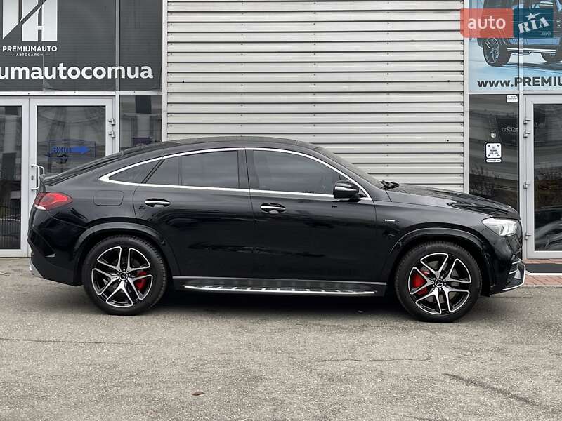 Внедорожник / Кроссовер Mercedes-Benz GLE-Class 2021 в Киеве