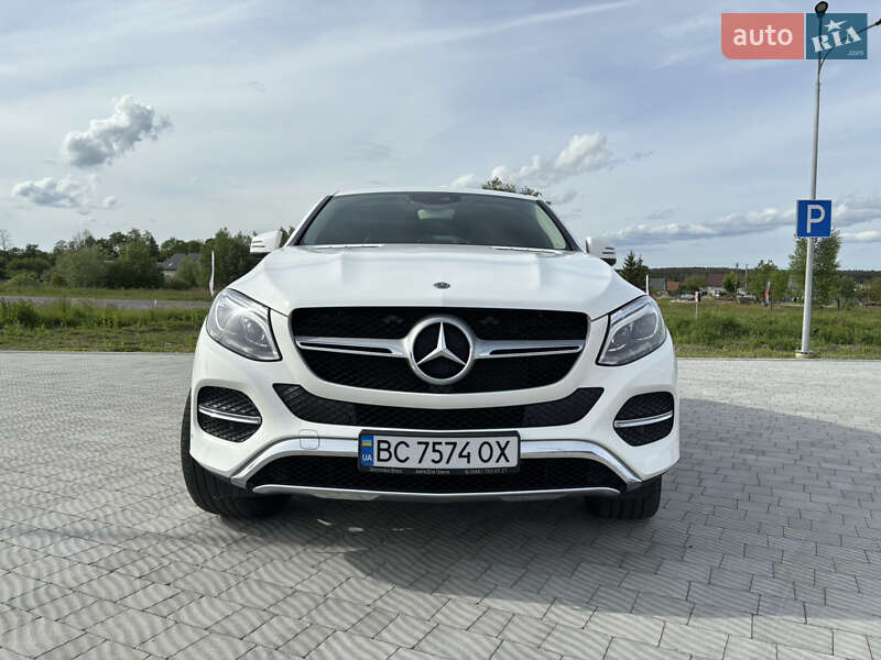 Внедорожник / Кроссовер Mercedes-Benz GLE-Class 2018 в Львове