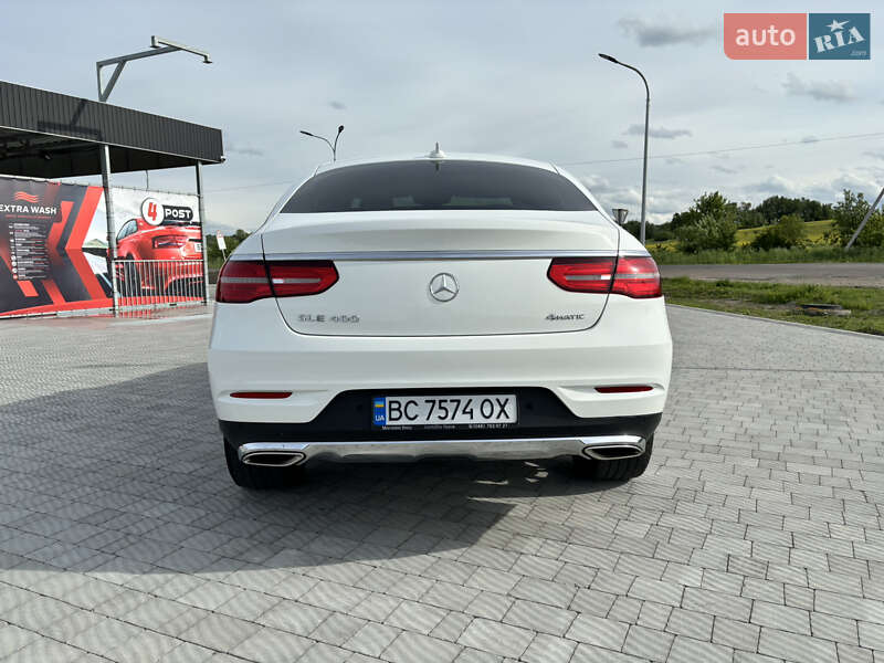 Внедорожник / Кроссовер Mercedes-Benz GLE-Class 2018 в Львове