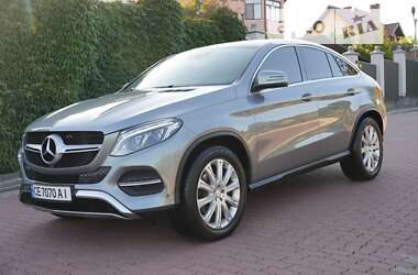 Внедорожник / Кроссовер Mercedes-Benz GLE-Class 2015 в Черновцах