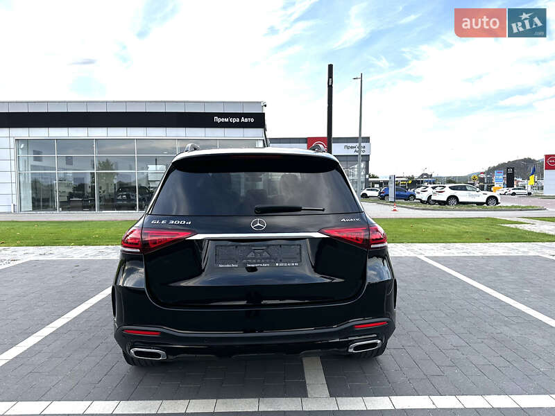 Позашляховик / Кросовер Mercedes-Benz GLE-Class 2019 в Мукачевому