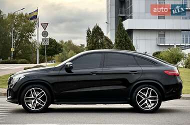 Позашляховик / Кросовер Mercedes-Benz GLE-Class 2015 в Києві