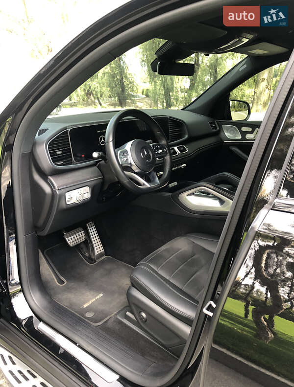 Внедорожник / Кроссовер Mercedes-Benz GLE-Class 2019 в Днепре