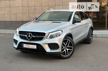 Позашляховик / Кросовер Mercedes-Benz GLE-Class 2017 в Одесі