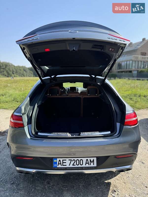 Внедорожник / Кроссовер Mercedes-Benz GLE-Class 2018 в Днепре