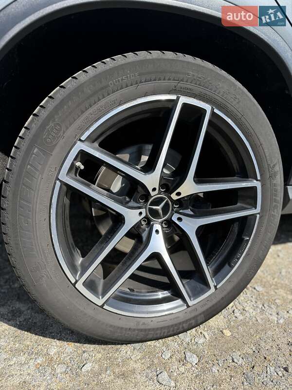 Внедорожник / Кроссовер Mercedes-Benz GLE-Class 2018 в Днепре