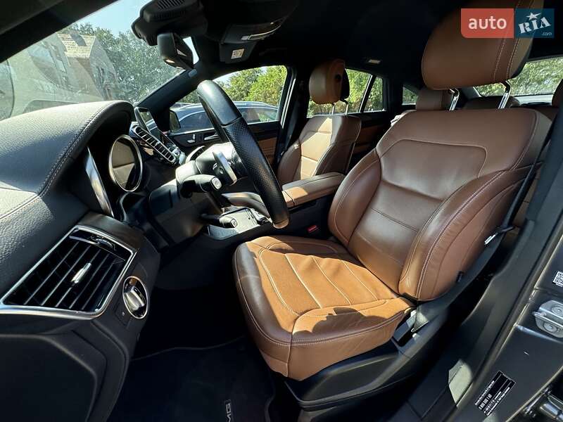 Внедорожник / Кроссовер Mercedes-Benz GLE-Class 2018 в Днепре