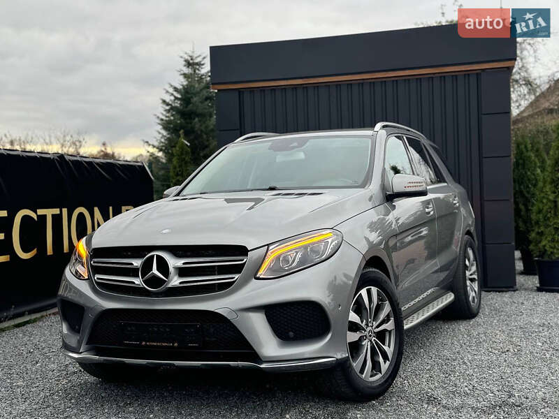 Внедорожник / Кроссовер Mercedes-Benz GLE-Class 2016 в Львове