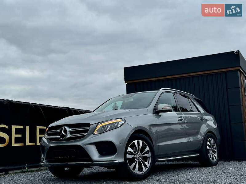 Внедорожник / Кроссовер Mercedes-Benz GLE-Class 2016 в Львове