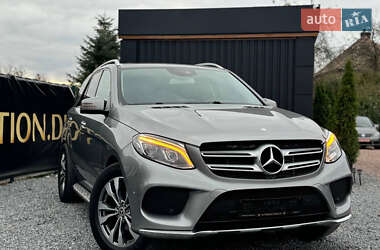 Позашляховик / Кросовер Mercedes-Benz GLE-Class 2016 в Львові