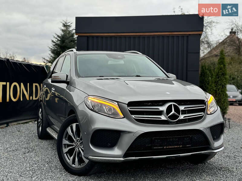 Mercedes-Benz GLE-Class 2016