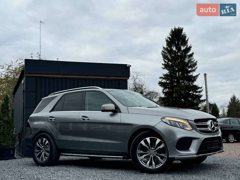 Внедорожник / Кроссовер Mercedes-Benz GLE-Class 2016 в Львове