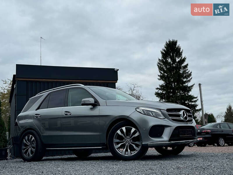 Внедорожник / Кроссовер Mercedes-Benz GLE-Class 2016 в Львове