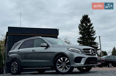 Позашляховик / Кросовер Mercedes-Benz GLE-Class 2016 в Дрогобичі