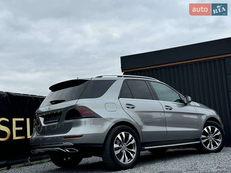 Внедорожник / Кроссовер Mercedes-Benz GLE-Class 2016 в Львове