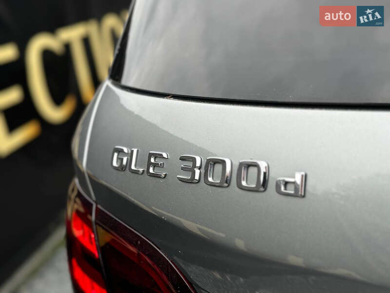 Внедорожник / Кроссовер Mercedes-Benz GLE-Class 2016 в Львове